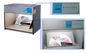 Papel multicolor de fuentes de luz del equipo de prueba del papel de la caja de luz 6